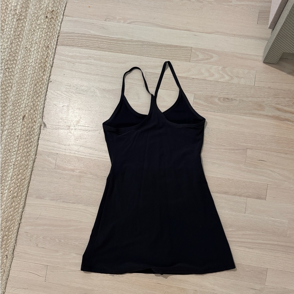 Outdoor Voices Charcoal Strappy Top